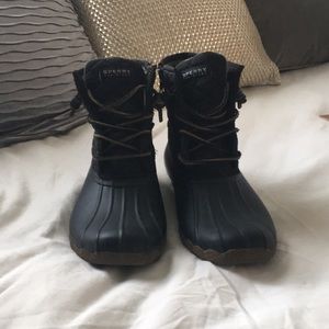Sperry rain-boots